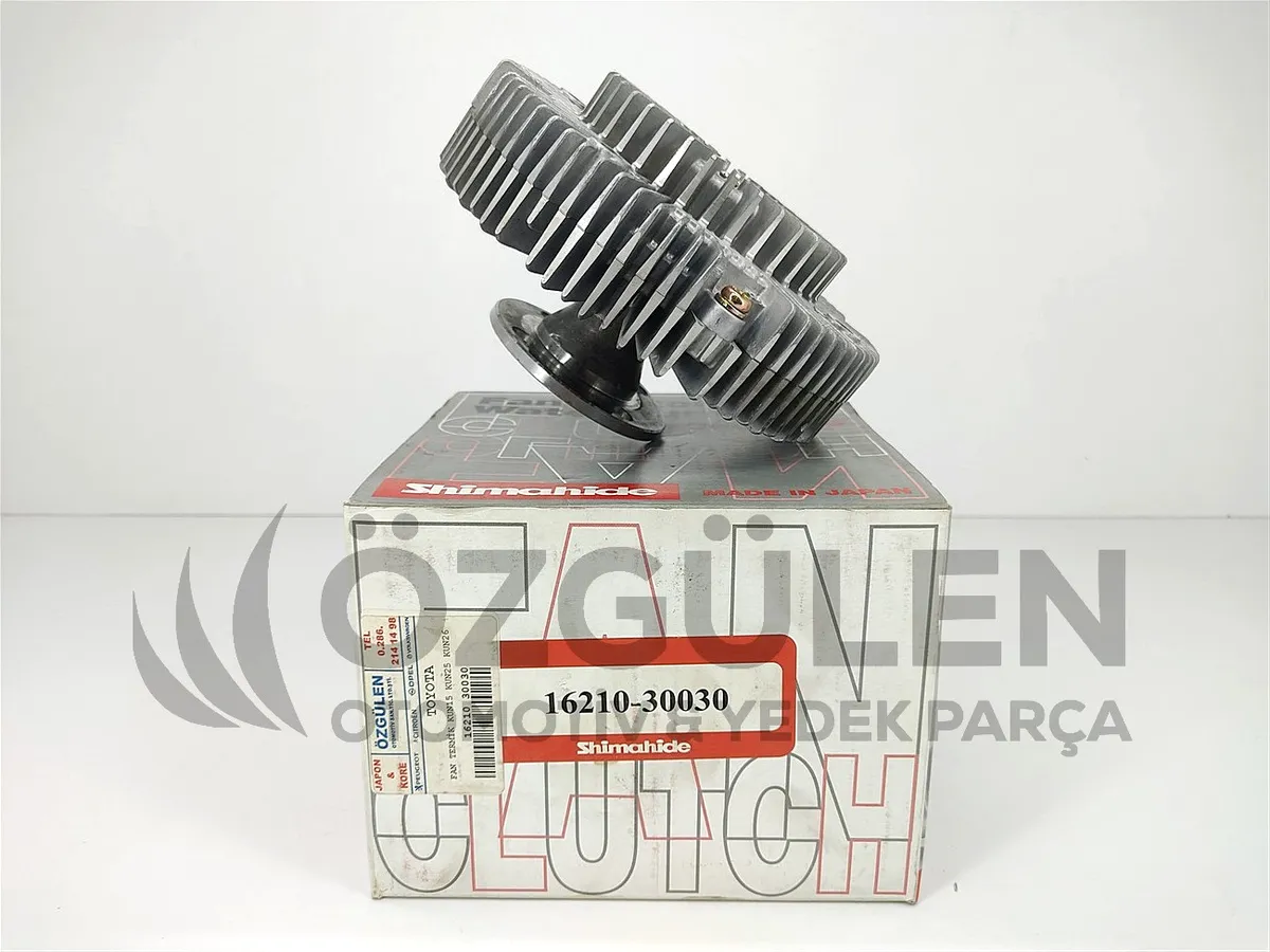 Toyota Hilux Land Cruiser Fan Termi�i (Pervane G�be�i) 16210-30030 1KD 2KD 3.0 2.5 D4D �r�n Foto�raf� - 4