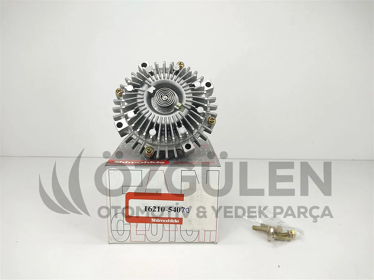 Toyota Hiace Hilux Land Cruiser Fan Termi�i (Pervane G�be�i) 16210-54070 L 2L 3L 5L Motor �r�n Foto�raf�