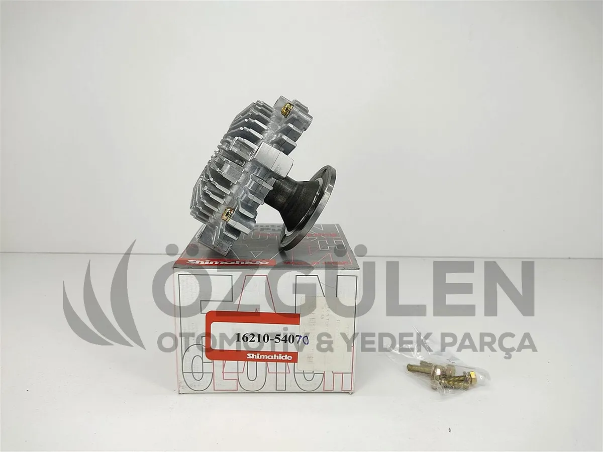 Toyota Hiace Hilux Land Cruiser Fan Termi�i (Pervane G�be�i) 16210-54070 L 2L 3L 5L Motor �r�n Foto�raf� - 2