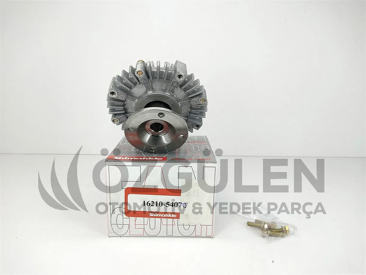 Toyota Hiace Hilux Land Cruiser Fan Termi�i (Pervane G�be�i) 16210-54070 L 2L 3L 5L Motor �r�n Foto�raf� - 3