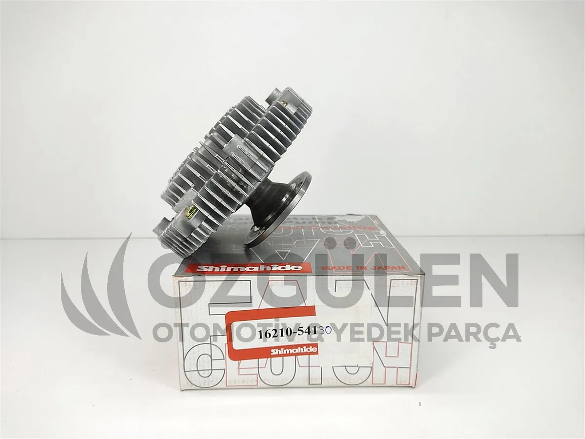 Toyota Hilux Hiace Land Cruiser Fan Termi�i (Pervane G�be�i) 16210-54130 2L 3L 5L 95-05 �r�n Foto�raf� - 2