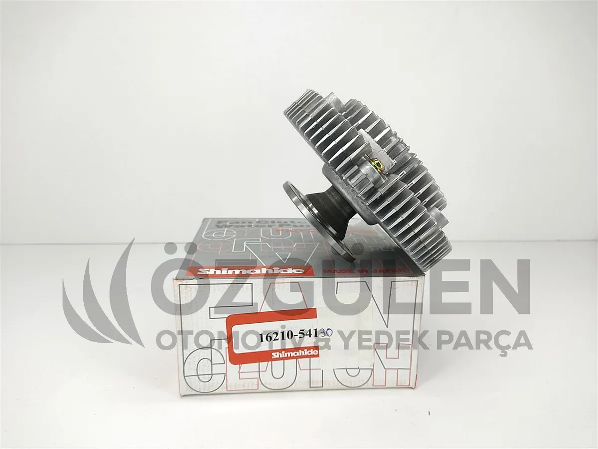 Toyota Hilux Hiace Land Cruiser Fan Termi�i (Pervane G�be�i) 16210-54130 2L 3L 5L 95-05 �r�n Foto�raf� - 4