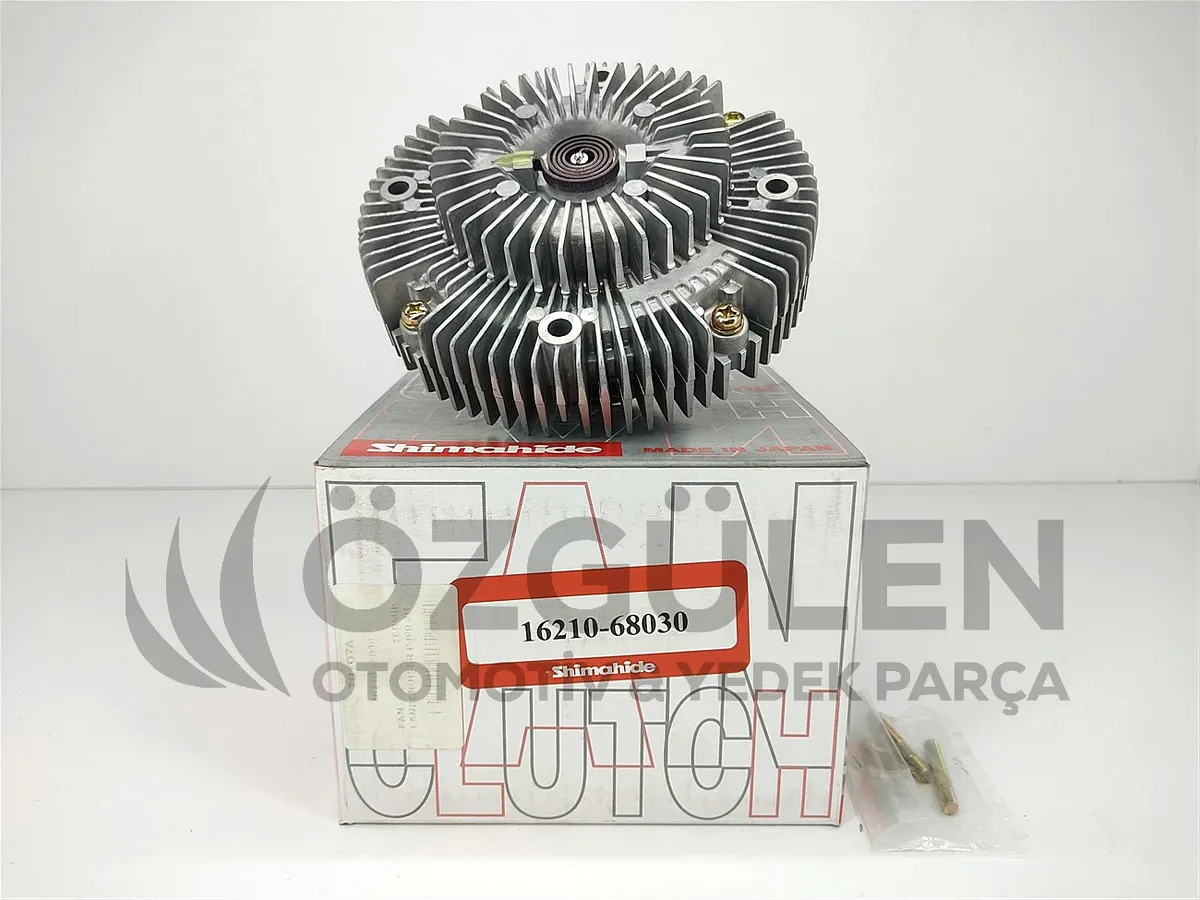 Toyota Land Cruiser HJ60 HJ61 Fan Termi�i (Pervane G�be�i) 16210-68030 2H 12HT 4.0D �r�n Foto�raf�