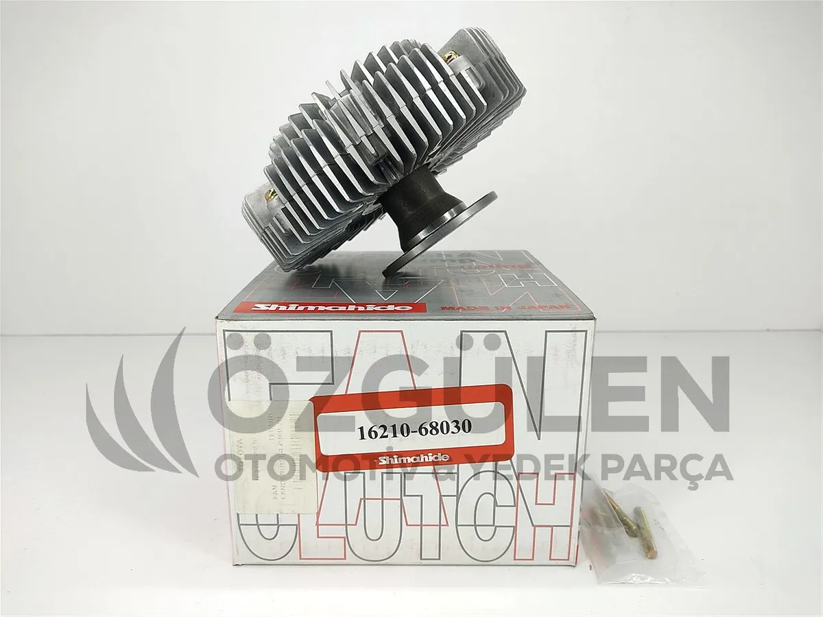 Toyota Land Cruiser HJ60 HJ61 Fan Termi�i (Pervane G�be�i) 16210-68030 2H 12HT 4.0D �r�n Foto�raf� - 2