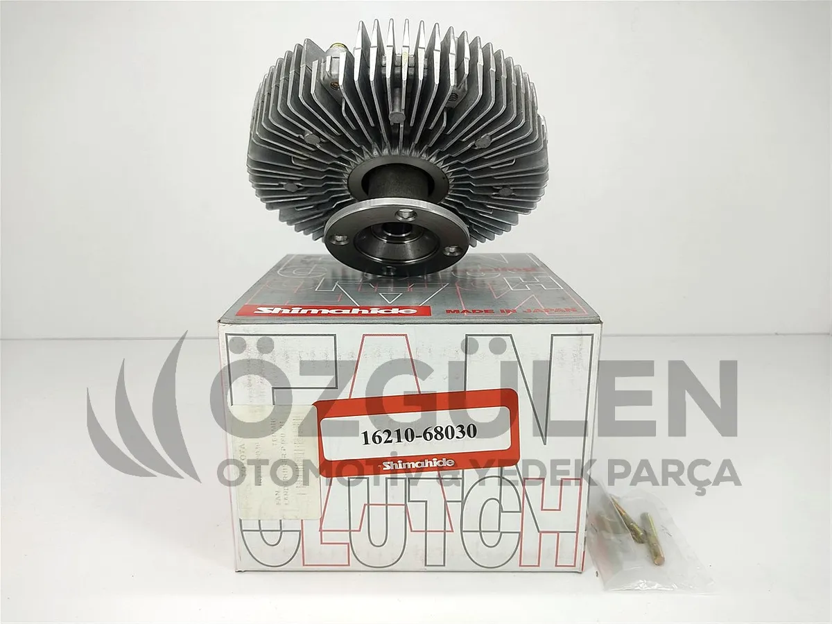Toyota Land Cruiser HJ60 HJ61 Fan Termi�i (Pervane G�be�i) 16210-68030 2H 12HT 4.0D �r�n Foto�raf� - 3
