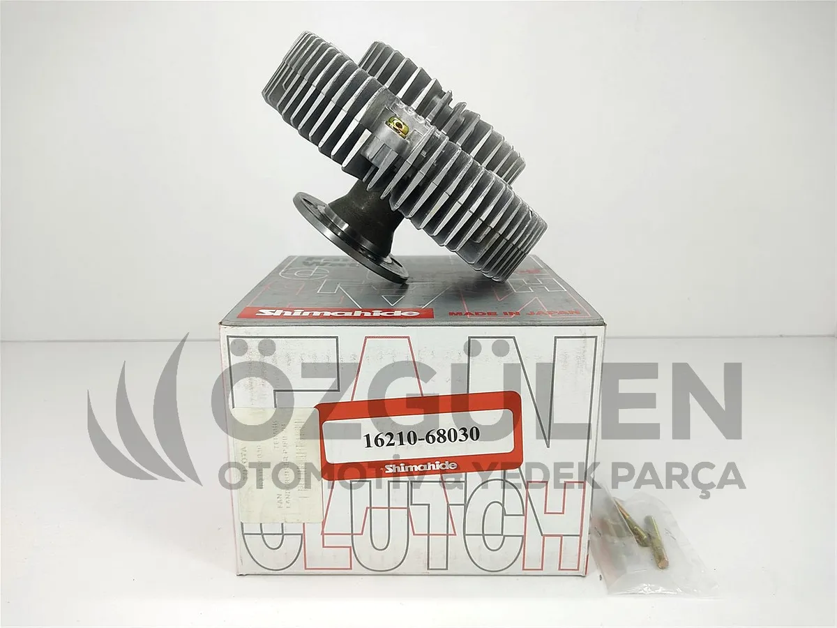 Toyota Land Cruiser HJ60 HJ61 Fan Termi�i (Pervane G�be�i) 16210-68030 2H 12HT 4.0D �r�n Foto�raf� - 4