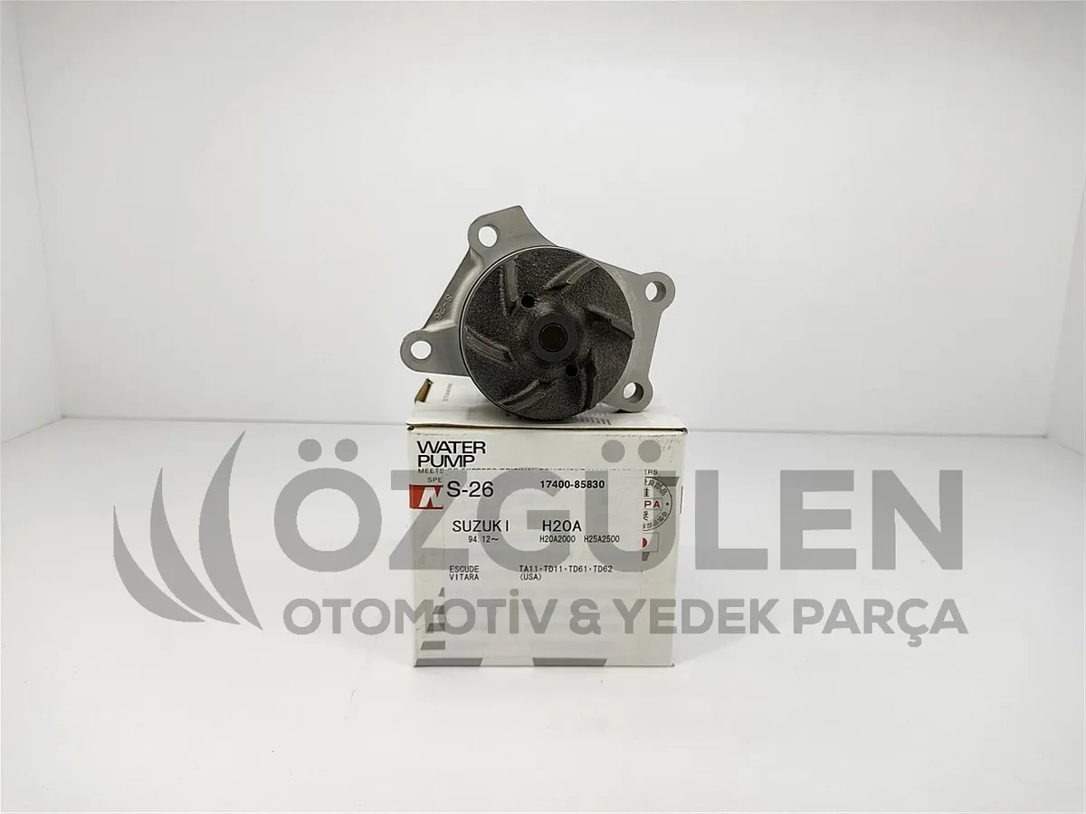 Suzuki Swift Devirdaim Su Pompas� Splash Alto Celerio 1.0-1.2 VVT �r�n Foto�raf�