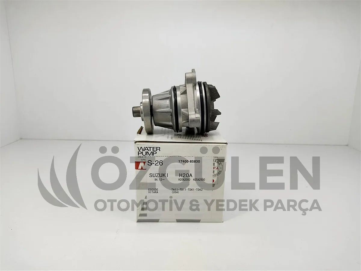 Suzuki Swift Devirdaim Su Pompas� Splash Alto Celerio 1.0-1.2 VVT �r�n Foto�raf� - 2