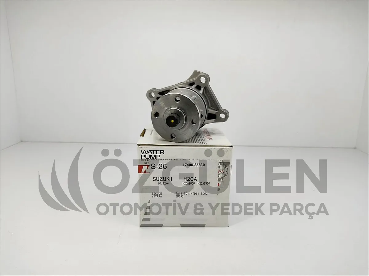 Suzuki Swift Devirdaim Su Pompas� Splash Alto Celerio 1.0-1.2 VVT �r�n Foto�raf� - 3