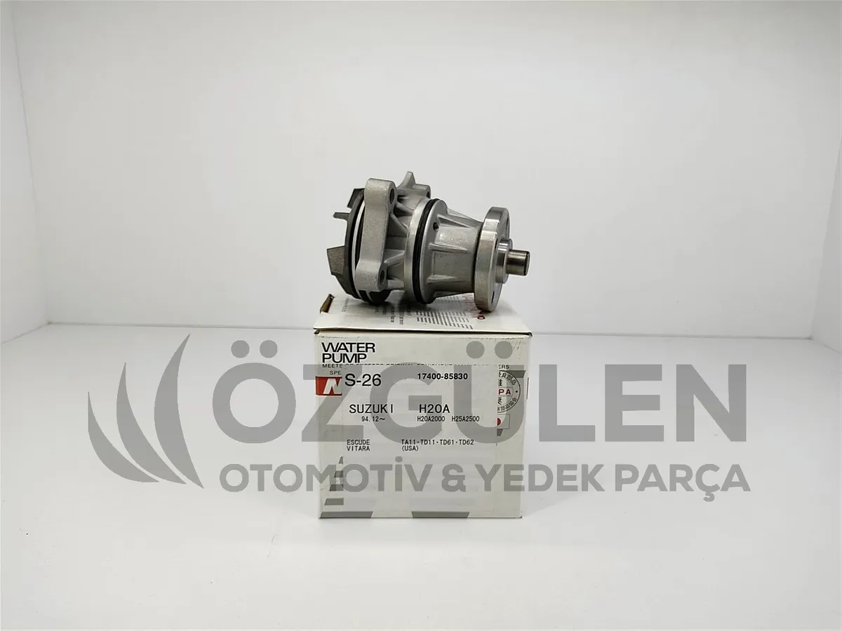 Suzuki Swift Devirdaim Su Pompas� Splash Alto Celerio 1.0-1.2 VVT �r�n Foto�raf� - 4