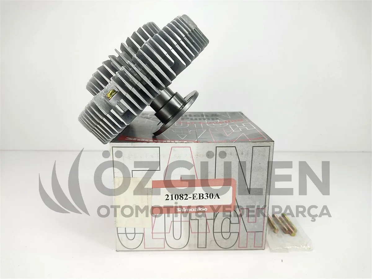 Nissan Navara D40 Pathfinder R51 Fan Termi�i (Pervane G�be�i) 21082-EB30A 2.5 dCi 05-15 �r�n Foto�raf� - 2