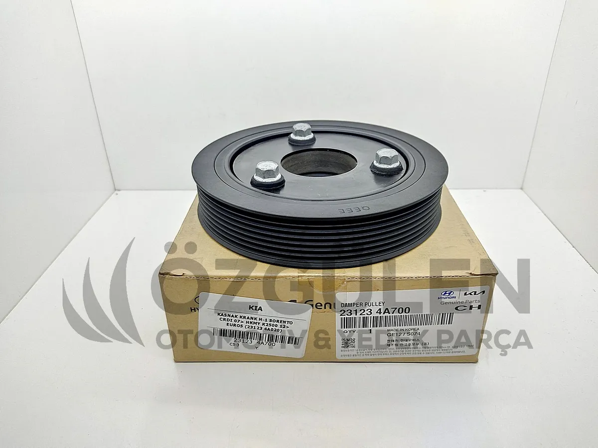 KASNAK KRANK H-1 SORENTO CRDI 07> HKMY K2500 12> EURO5 (23123 4A020) �r�n Foto�raf� - 2