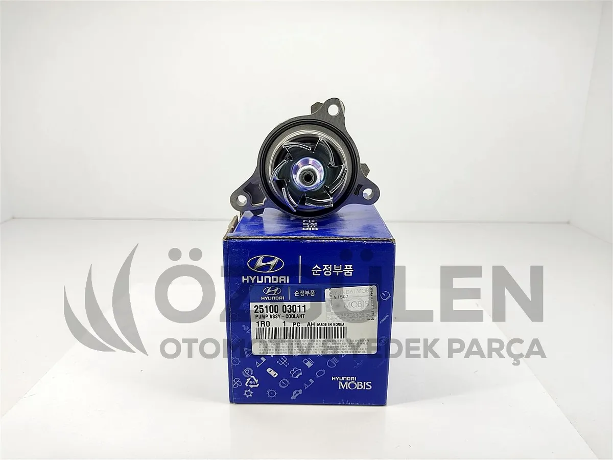 Hyundai i10 i20 Kia Rio Picanto Devirdaim Su Pompas� 25100-03011 1.0 1.2 Kappa Motor �r�n Foto�raf�