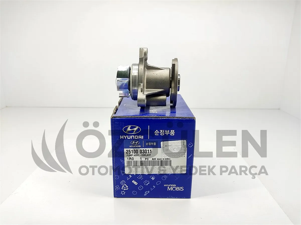 Hyundai i10 i20 Kia Rio Picanto Devirdaim Su Pompas� 25100-03011 1.0 1.2 Kappa Motor �r�n Foto�raf� - 2