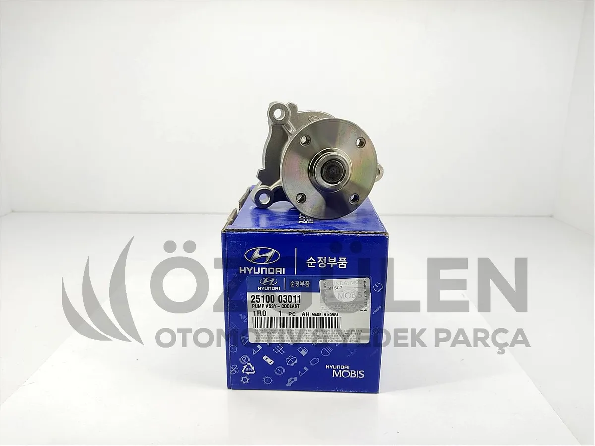 Hyundai i10 i20 Kia Rio Picanto Devirdaim Su Pompas� 25100-03011 1.0 1.2 Kappa Motor �r�n Foto�raf� - 3