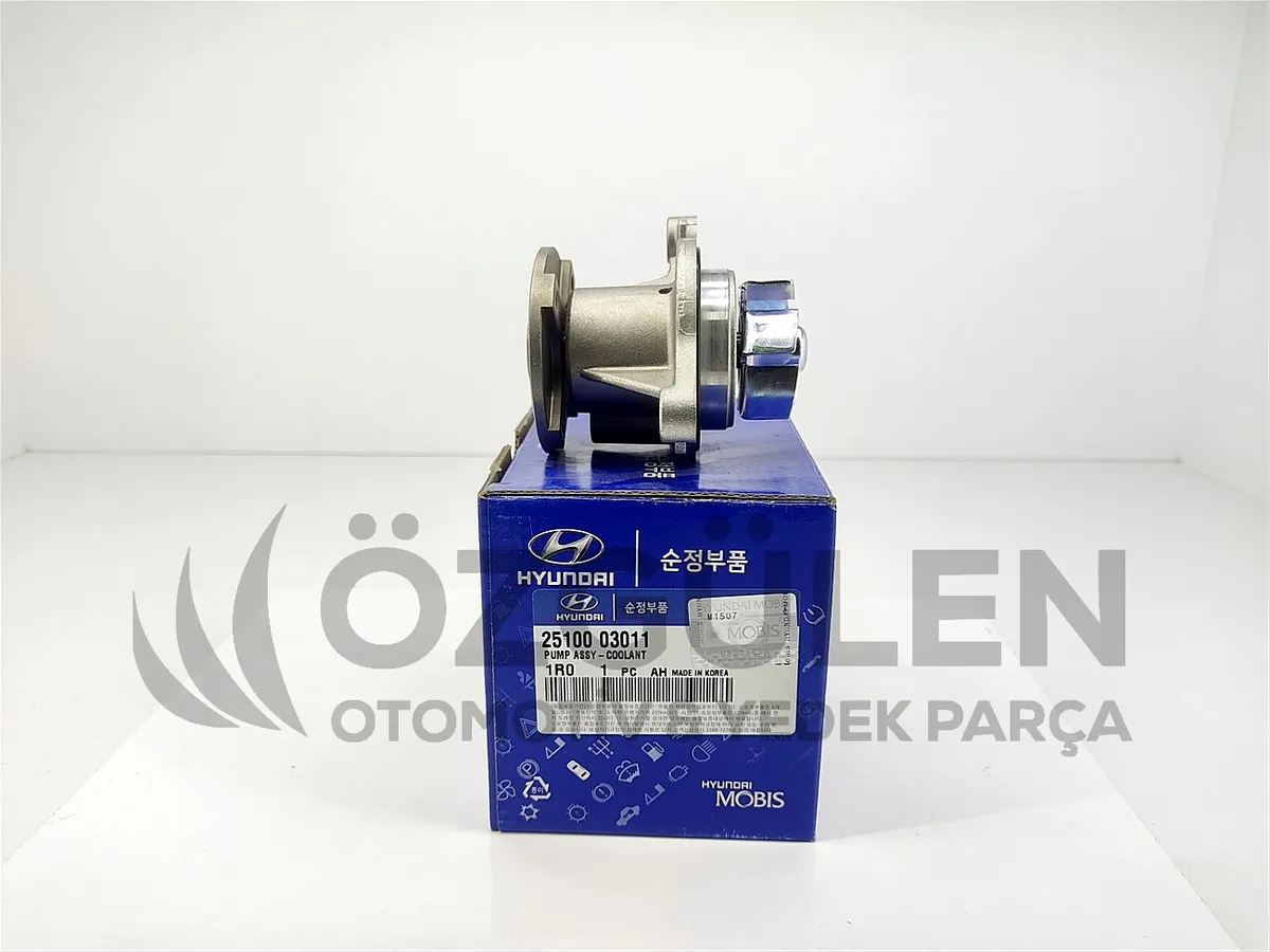 Hyundai i10 i20 Kia Rio Picanto Devirdaim Su Pompas� 25100-03011 1.0 1.2 Kappa Motor �r�n Foto�raf� - 4