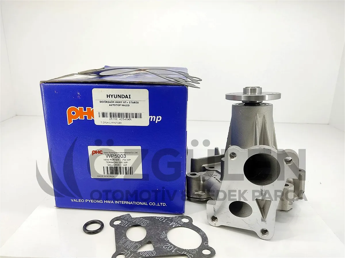 Hyundai H100 / Mitsubishi L200 Devirdaim Su Pompas� D4BA D4BF 4D56 �r�n Foto�raf�