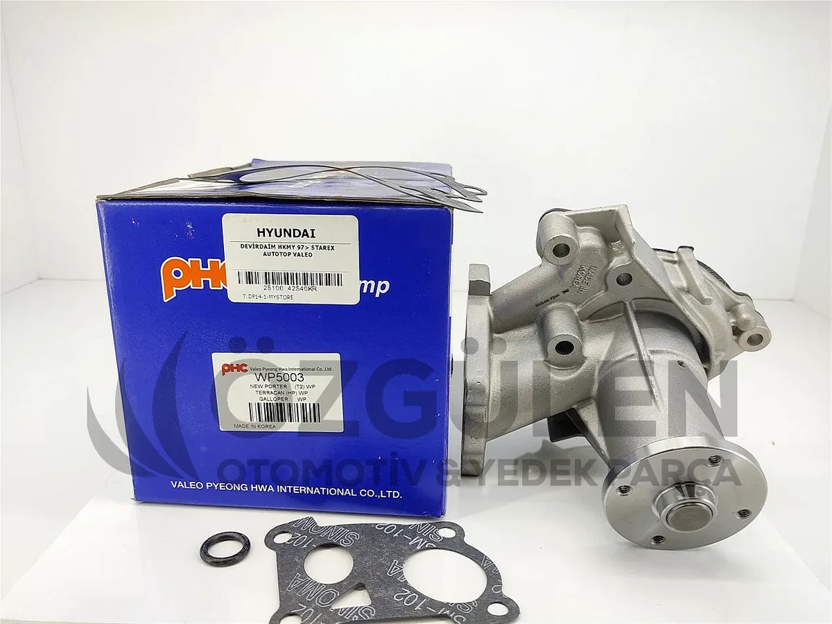 Hyundai H100 / Mitsubishi L200 Devirdaim Su Pompas� D4BA D4BF 4D56 �r�n Foto�raf� - 2