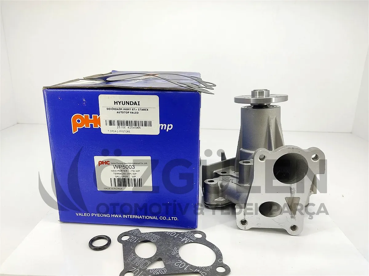 Hyundai H100 / Mitsubishi L200 Devirdaim Su Pompas� D4BA D4BF 4D56 �r�n Foto�raf� - 3