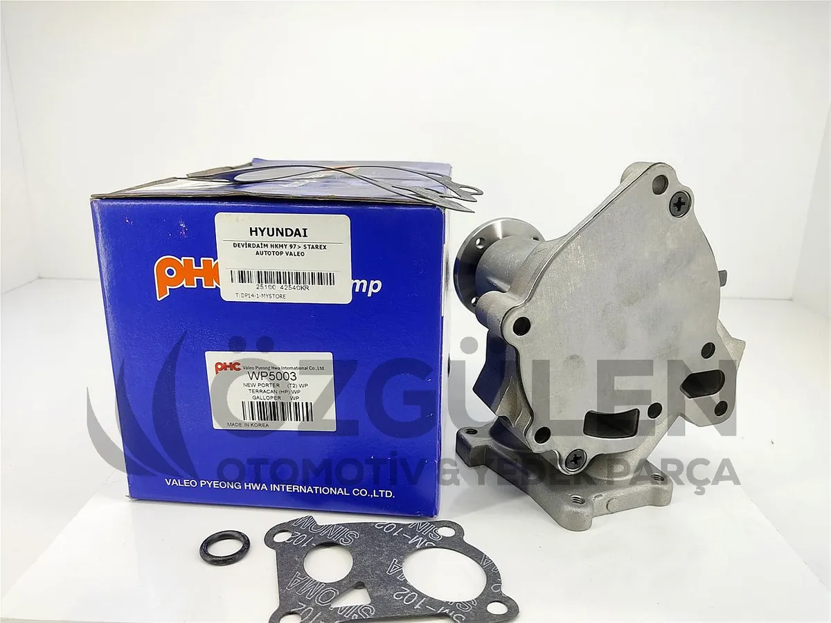 Hyundai H100 / Mitsubishi L200 Devirdaim Su Pompas� D4BA D4BF 4D56 �r�n Foto�raf� - 4