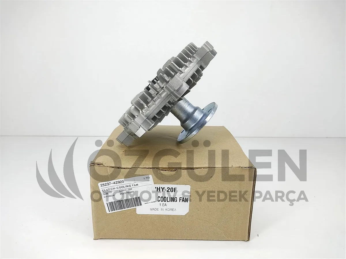 Hyundai H100 Starex Kia Bongo 3 Fan Termi�i (Pervane G�be�i) 25237-42920 2.5 TCi CRDi �r�n Foto�raf� - 2