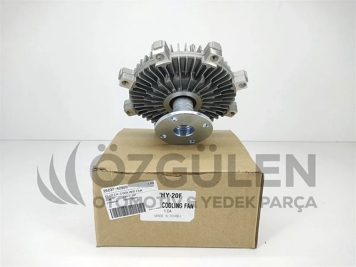 Hyundai H100 Starex Kia Bongo 3 Fan Termi�i (Pervane G�be�i) 25237-42920 2.5 TCi CRDi �r�n Foto�raf� - 3