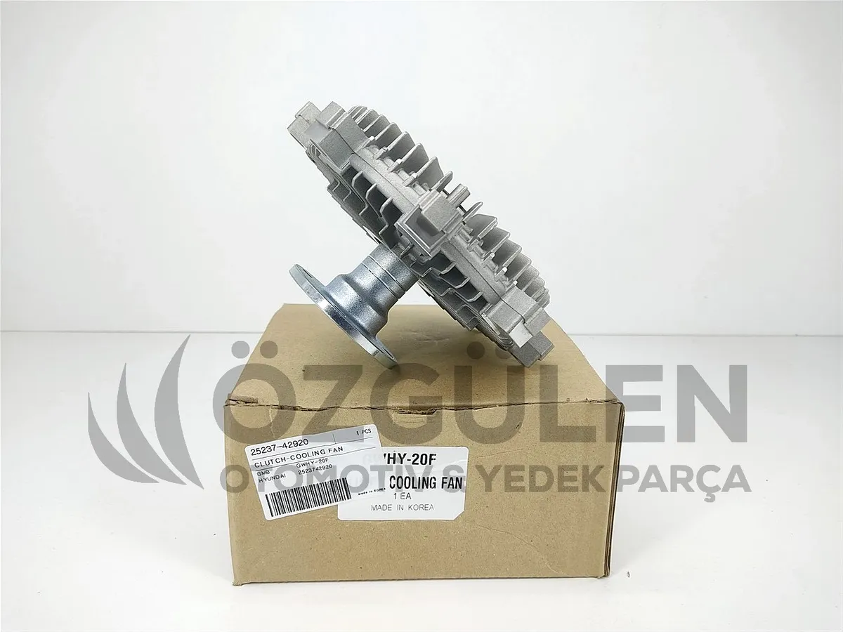 Hyundai H100 Starex Kia Bongo 3 Fan Termi�i (Pervane G�be�i) 25237-42920 2.5 TCi CRDi �r�n Foto�raf� - 4