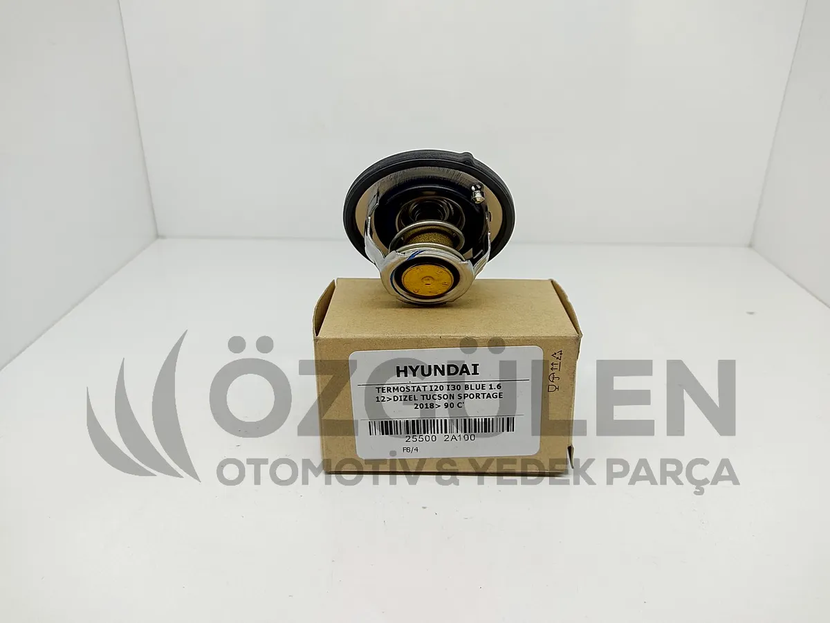 TERMOSTAT I20 I30 BLUE 1.6 12>DIZEL TUCSON SPORTAGE 2018> 90 C �r�n Foto�raf� - 2