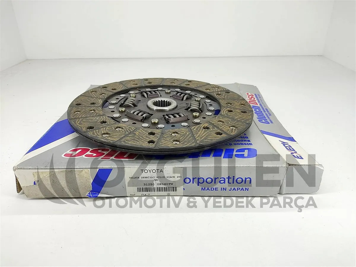 DEBR�YAJ BALATASI HILUX HIACE 4WD �r�n Foto�raf� - 2