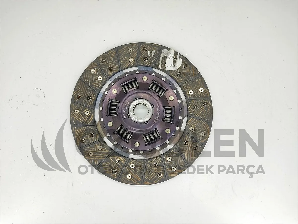 DEBR�YAJ BALATASI HILUX HIACE 4WD �r�n Foto�raf� - 4
