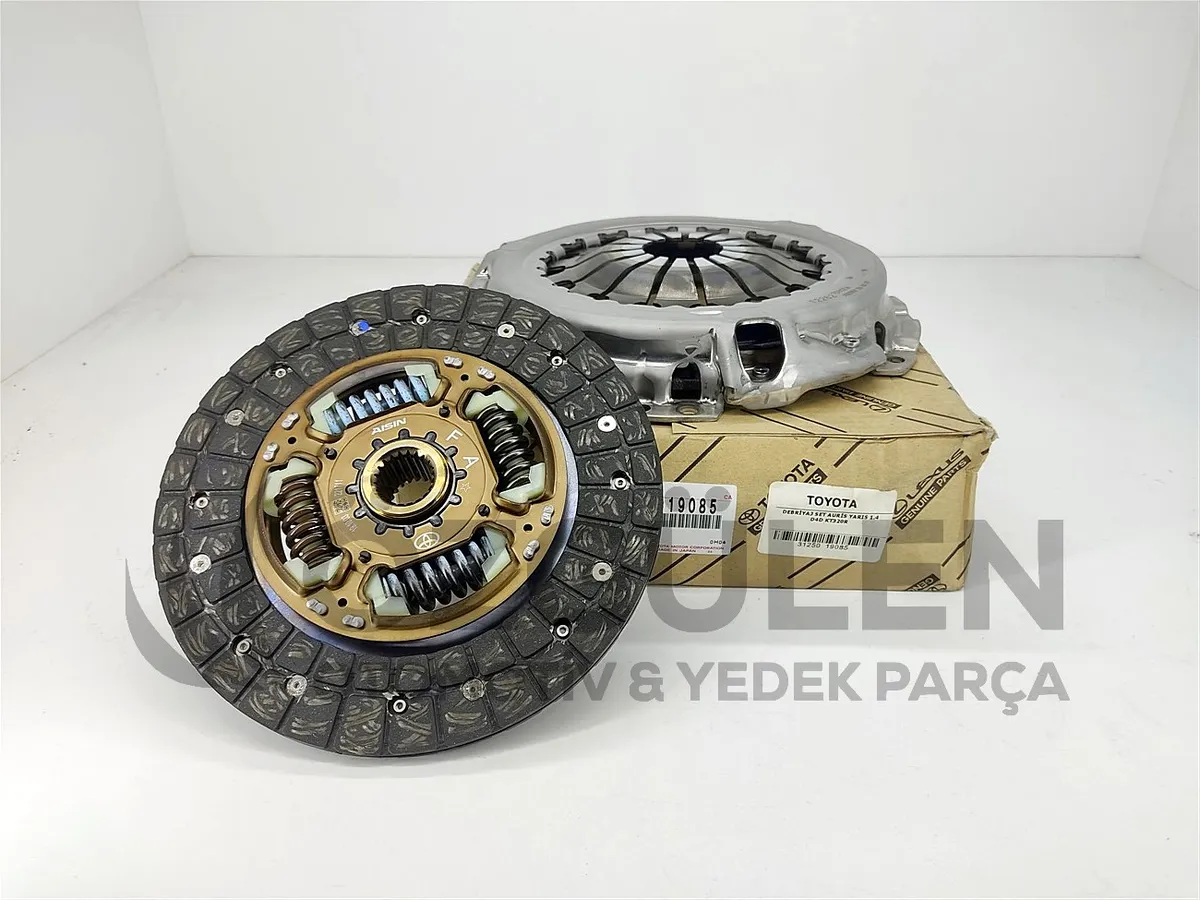DEBR�YAJ BASKI BALATA SET �r�n Foto�raf� - 2