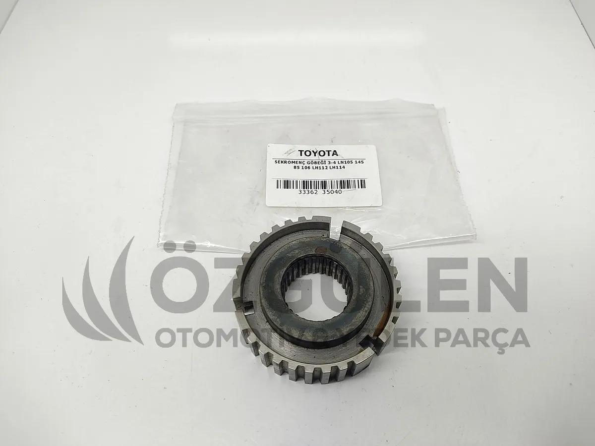 SEKROMEN� G�BE�� 3-4 LN105 145 85 106 LH112 LH114 �r�n Foto�raf� - 2
