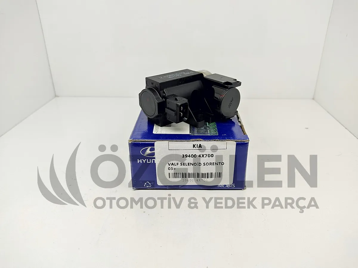 VALF SELENO�D TURBO SORENTO 03> �r�n Foto�raf� - 3