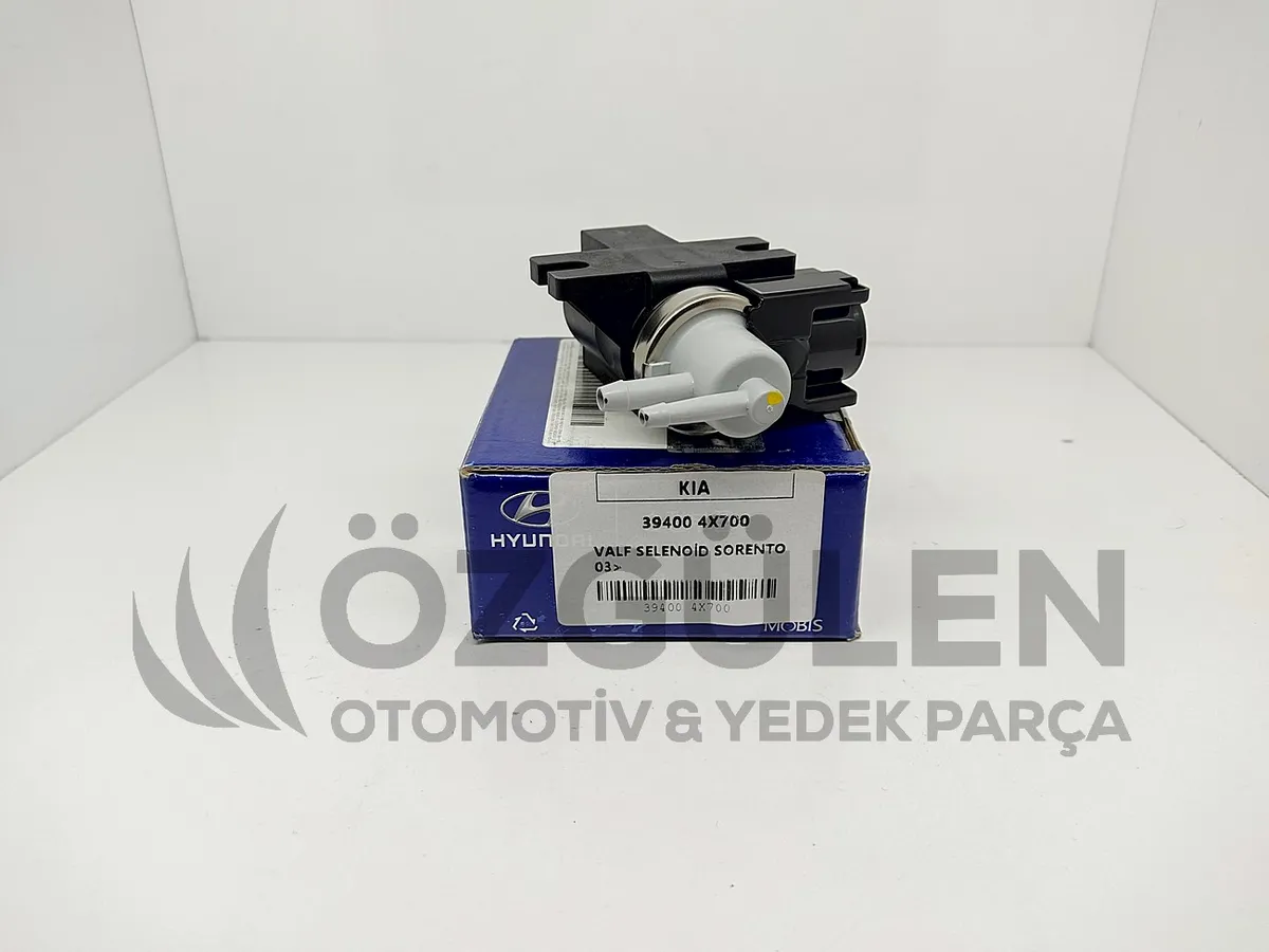 VALF SELENO�D TURBO SORENTO 03> �r�n Foto�raf� - 4