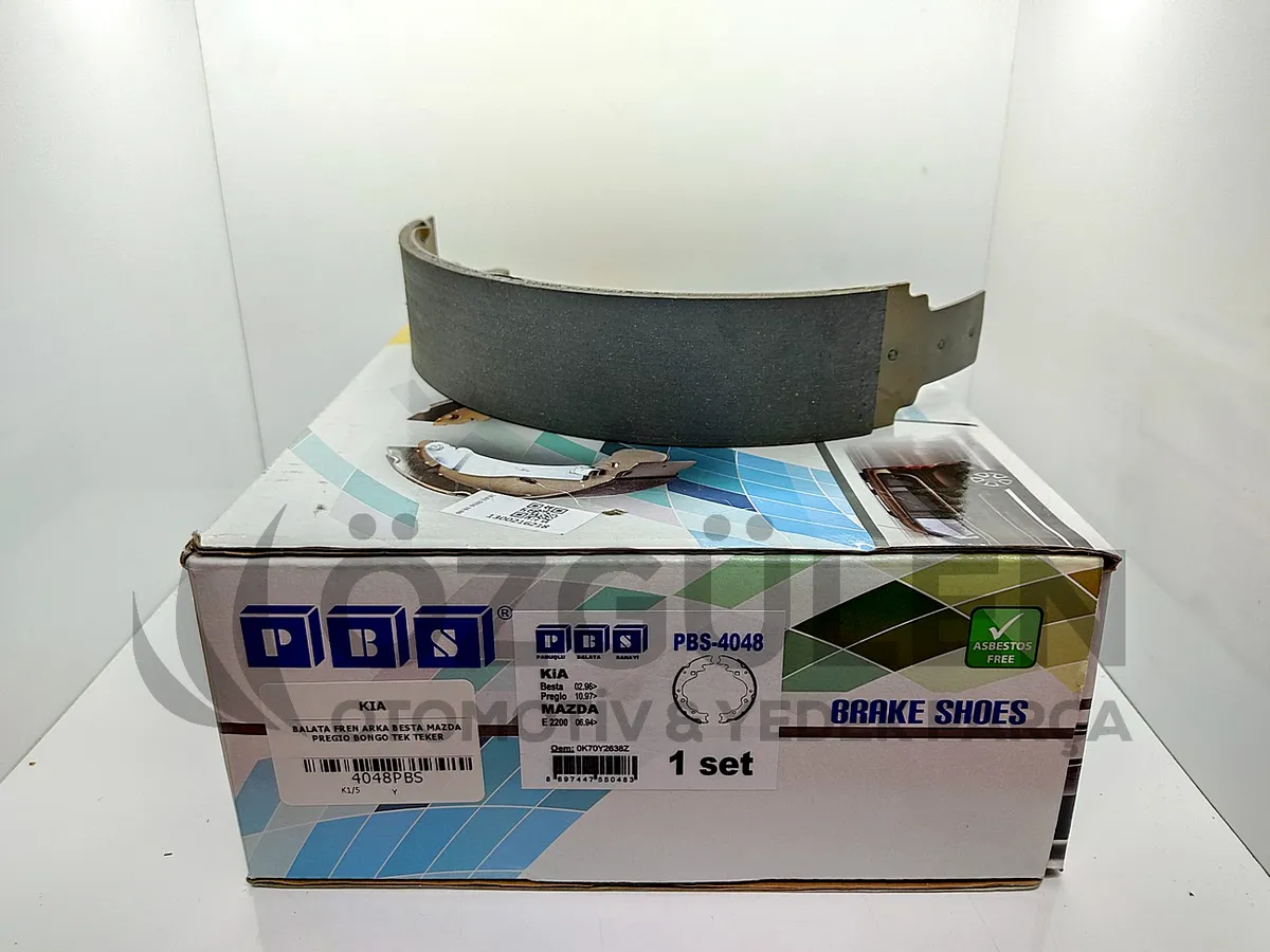 BALATA FREN ARKA BESTA MAZDA PREGIO BONGO TEK TEKER �r�n Foto�raf�