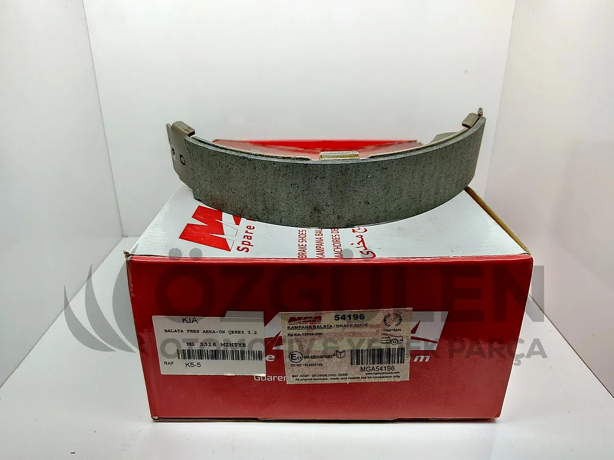 BALATA FREN ARKA-�N �EREZ 2.2 �r�n Foto�raf�