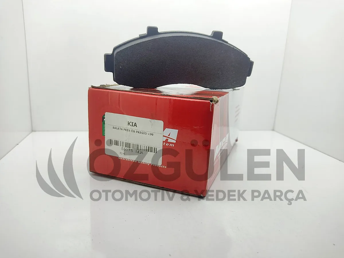 BALATA FREN �N PREGIO 97-00 �r�n Foto�raf� - 3