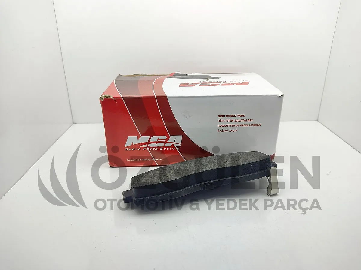 BALATA FREN �N PREGIO 97-00 �r�n Foto�raf� - 4