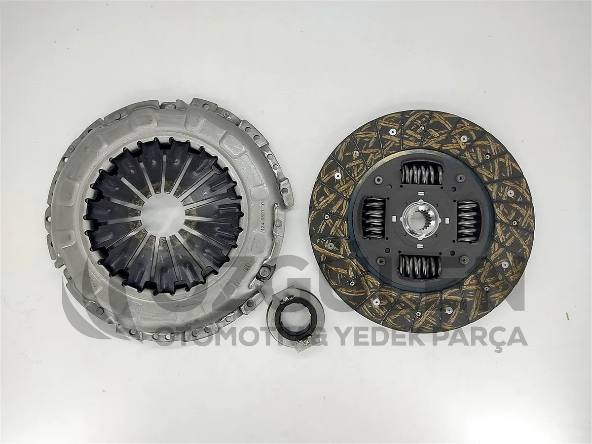 DEBR�YAJ BASKI BALATA SET �r�n Foto�raf� - 3