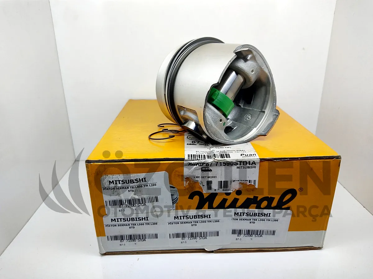 Mitsubishi L300 Sekman (Tak�m 4 Adet) L300 YM L200 STD �r�n Foto�raf� - 4