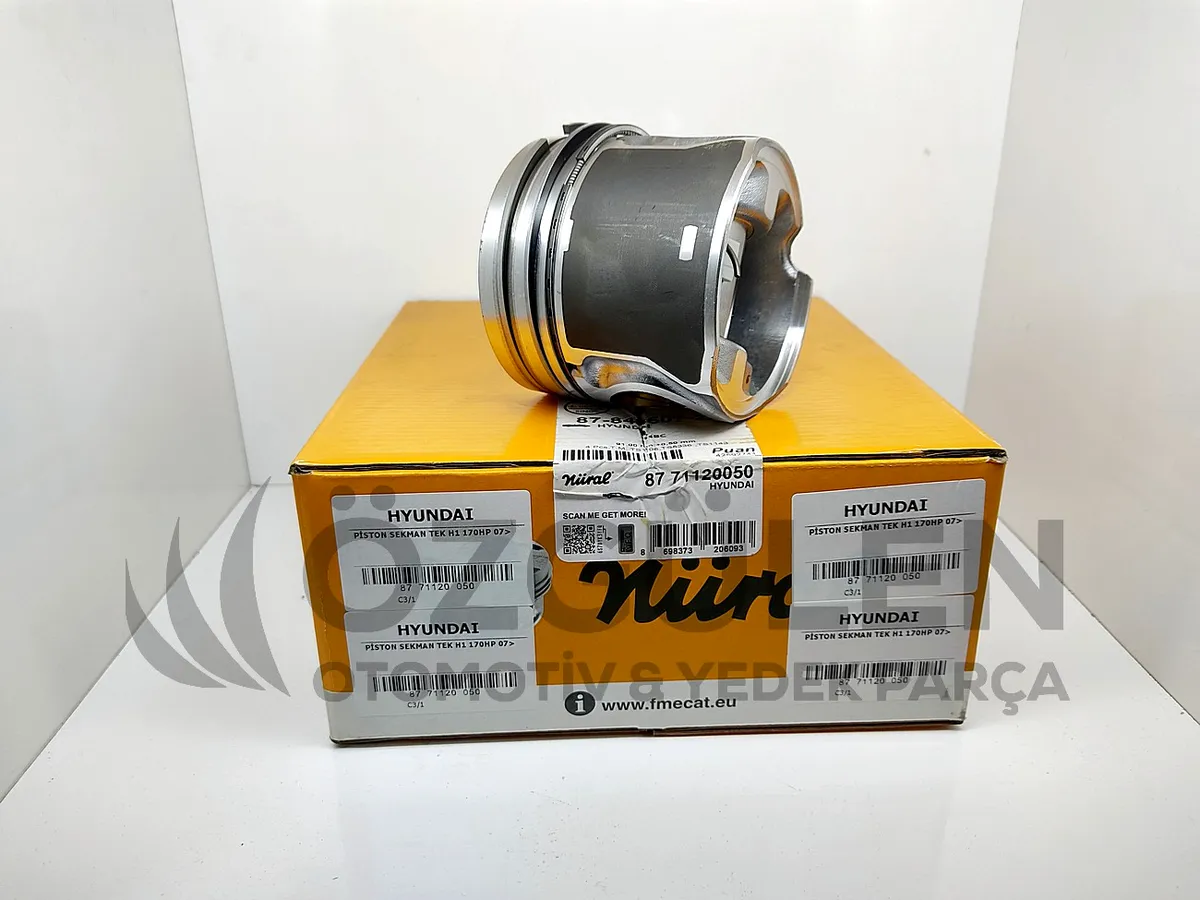 Hyundai H1 Piston Sekman (Tak�m 4 Adet) 170 HP 07> �r�n Foto�raf� - 4