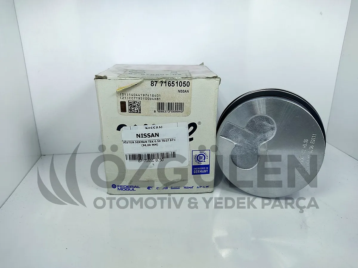 Nissan Piston Sekman (TEK) (96.00 mm) 0.50 TD27 97> �r�n Foto�raf� - 4