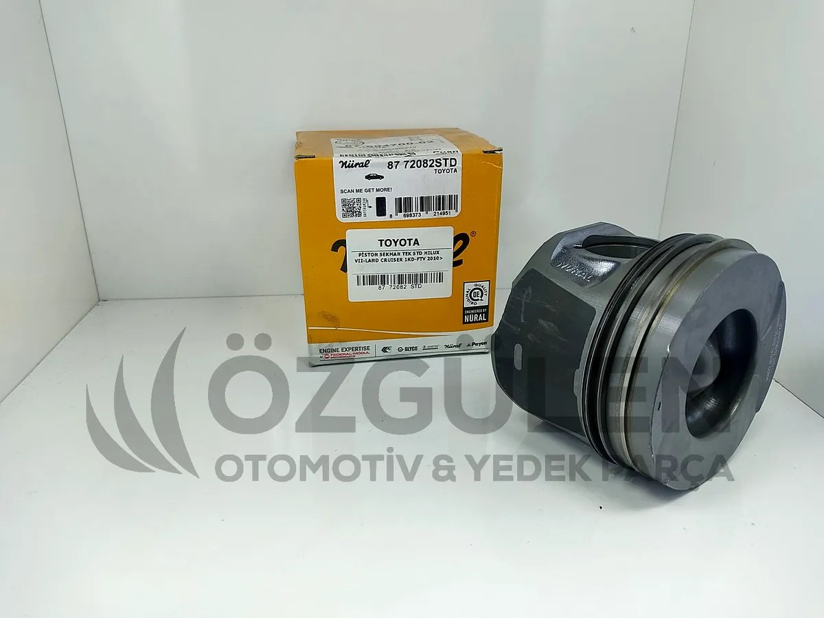Toyota Hilux Piston Sekman (TEK) STD Hilux VII- Land Cruiser 1KD-FTV 2010 �r�n Foto�raf� - 3