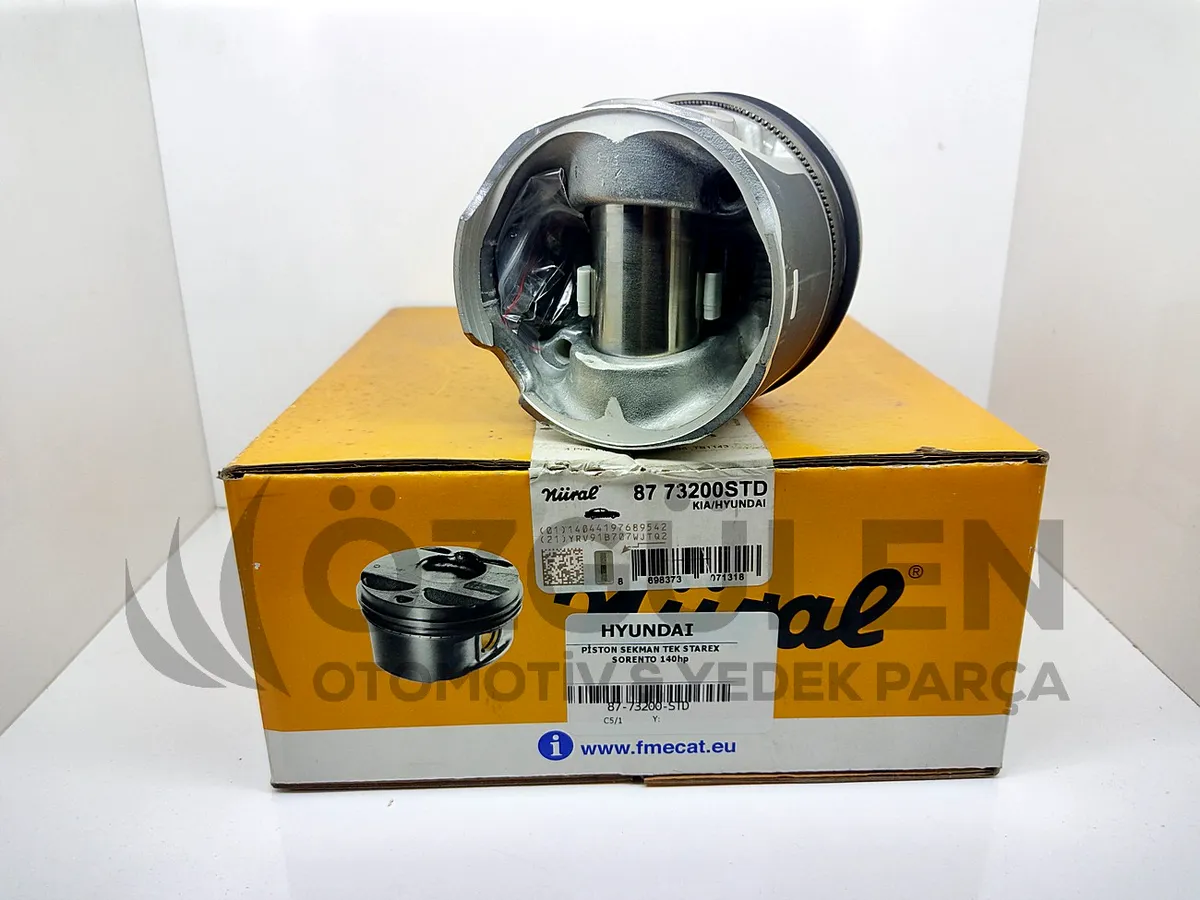 Hyundai Starex Piston Sekman (Tak�m 4 Adet) Starex Sorento 140hp �r�n Foto�raf� - 2