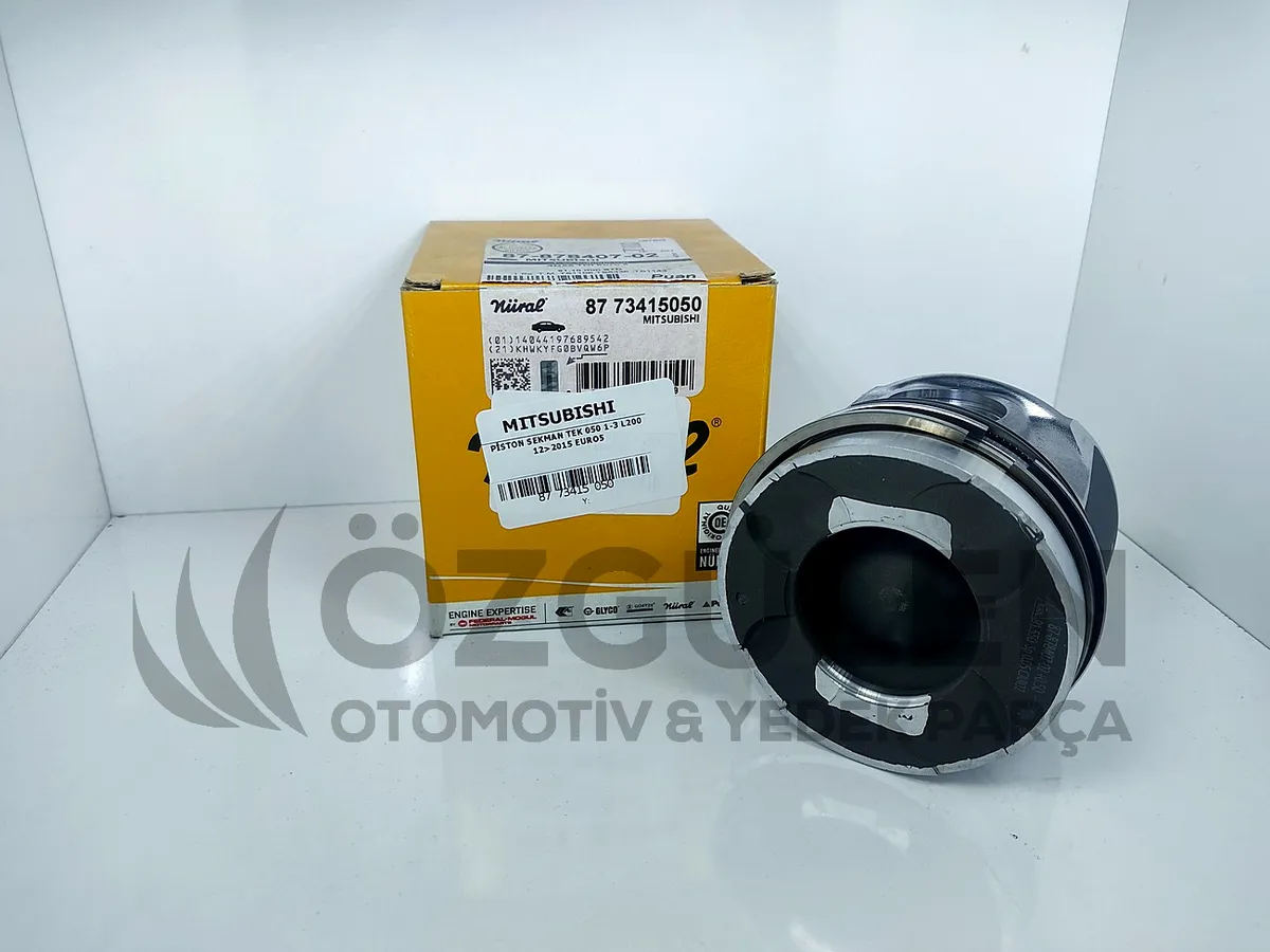 Mitsubishi Piston Sekman (TEK) 050 1-3 L200 12>2015 Euro5 �r�n Foto�raf� - 2