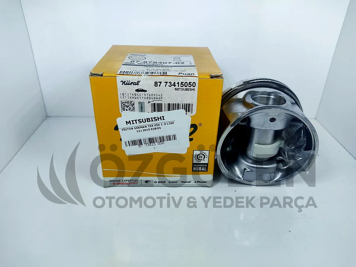 Mitsubishi Piston Sekman (TEK) 050 1-3 L200 12>2015 Euro5 �r�n Foto�raf� - 4