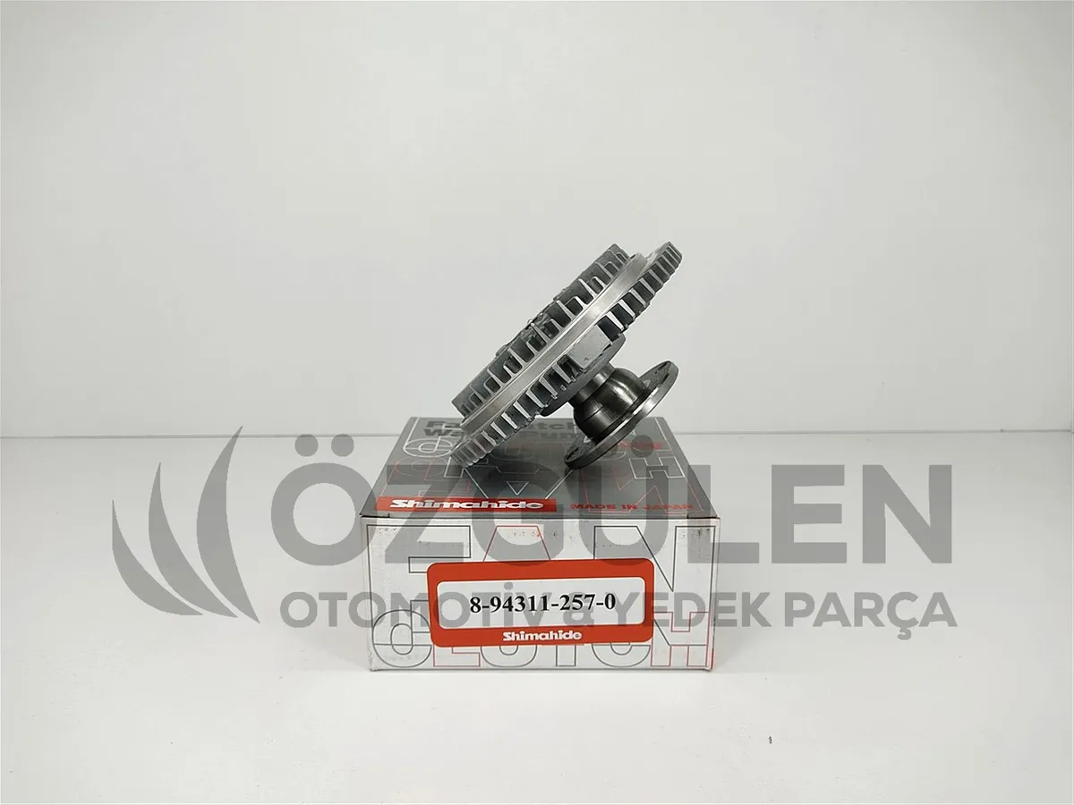 Isuzu NPR NKR TFR TFS Fan Termi�i (Pervane G�be�i) 8-94311-257-0 4JA1 4JB1 4HG1 �r�n Foto�raf� - 2