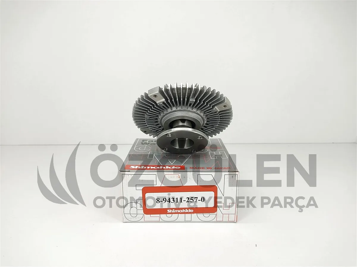 Isuzu NPR NKR TFR TFS Fan Termi�i (Pervane G�be�i) 8-94311-257-0 4JA1 4JB1 4HG1 �r�n Foto�raf� - 3
