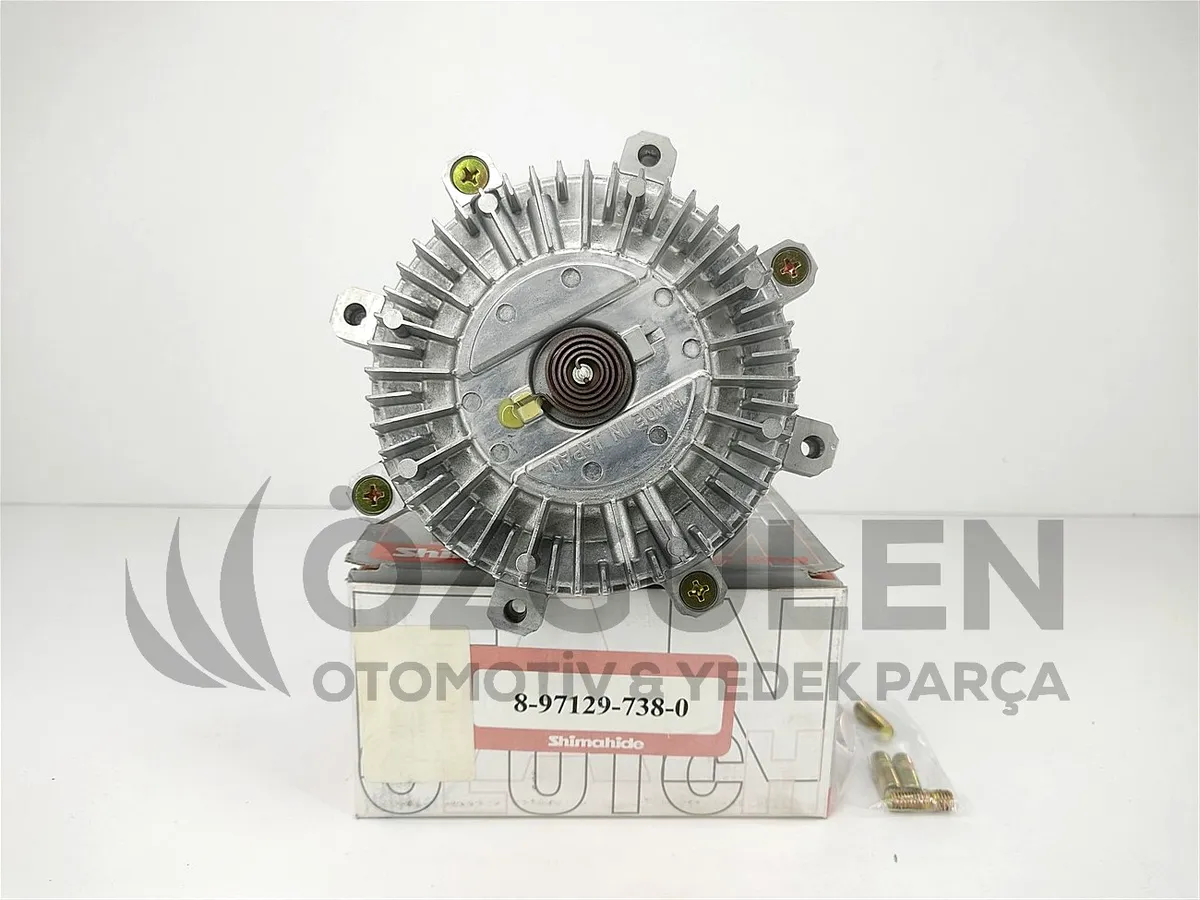 Isuzu NPR NKR NQR D-Max Fan Termi�i (Pervane G�be�i) 8-97129-738-0 4HF1 4HG1 4HE1 �r�n Foto�raf�