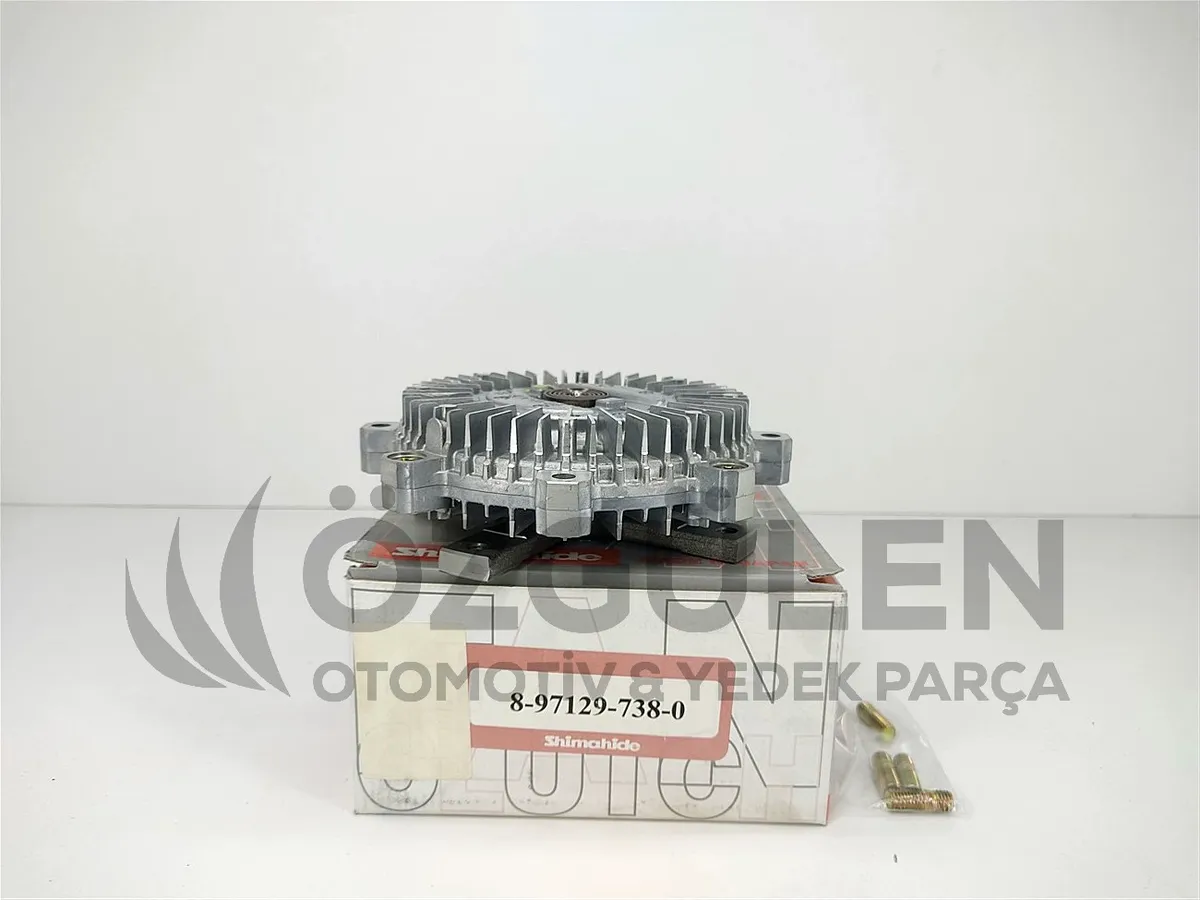 Isuzu NPR NKR NQR D-Max Fan Termi�i (Pervane G�be�i) 8-97129-738-0 4HF1 4HG1 4HE1 �r�n Foto�raf� - 2